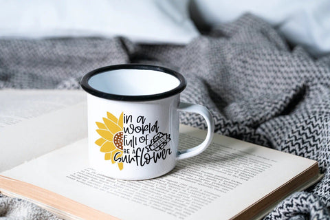 Sunflower Bundle | Sunflower Cut Files SVG TheBlackCatPrints 