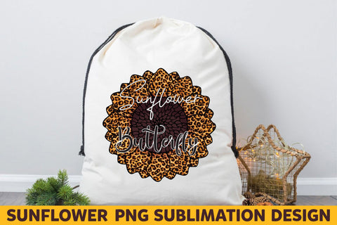 Sunflower Butterfly Sublimation Rupkotha 