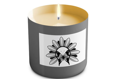 Sunflower Butterfly SVG Bundle SVG Regulrcrative 