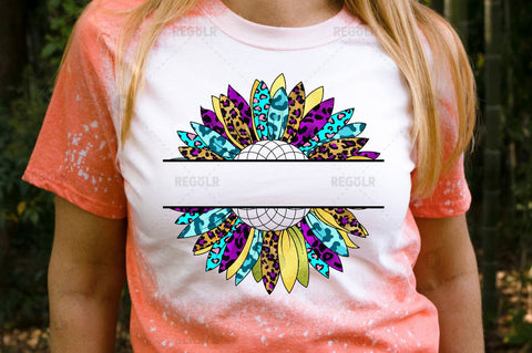 Sunflower Clipart SVG Sublimation Regulrcrative 