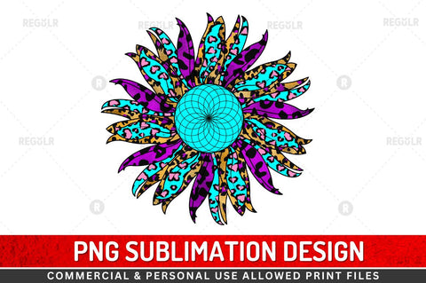 Sunflower Clipart SVG Sublimation Regulrcrative 