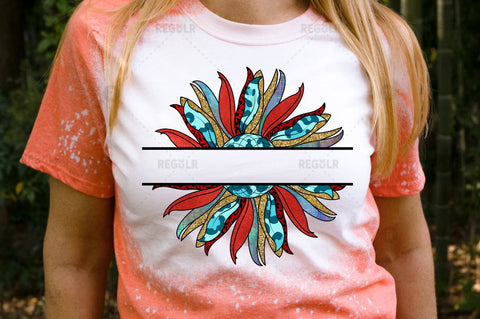 Sunflower Clipart SVG Sublimation Regulrcrative 