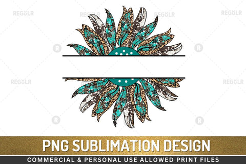 Sunflower Clipart SVG Sublimation Regulrcrative 
