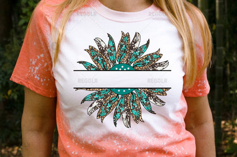 Sunflower Clipart SVG Sublimation Regulrcrative 