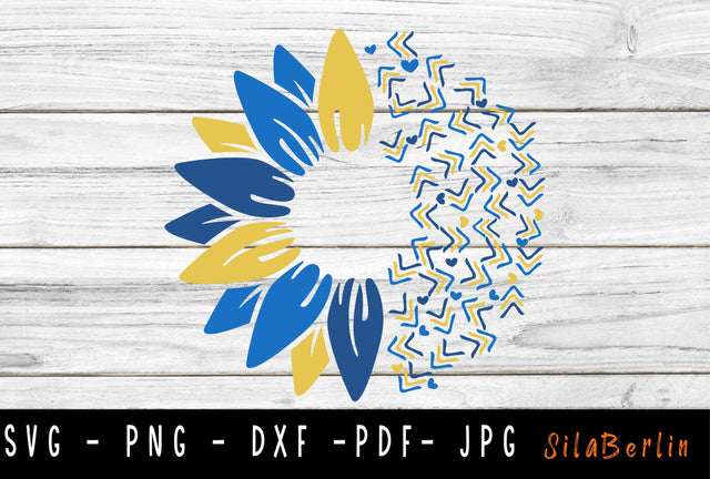 Sunflower Down Syndrome SVG, Down Syndrome svg SVG SilaBerlin 