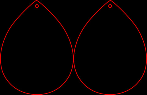 Sunflower Earrings SVG For Laser Sunflowers Earrings For Glowforge Sunflower Earrings For Laser Glowforge Earrings With Flower Earrings SVG SVG Diva Watts Designs 