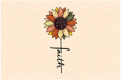 Sunflower Faith Sublimation Sublimation Jagonath Roy 