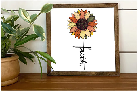 Sunflower Faith Sublimation Sublimation Jagonath Roy 