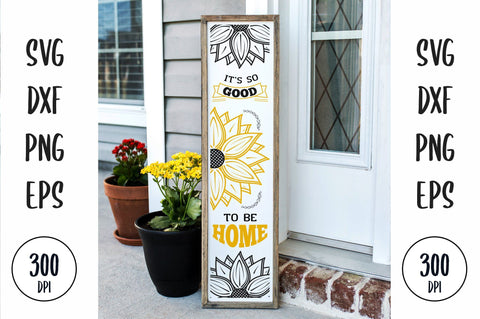 Sunflower Farmhouse Porch Sign SVG Bundle, 15 Vertical Signs SVG futivesvg 