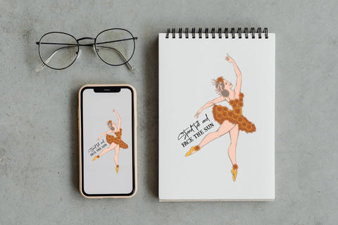 Sunflower Girl Sublimation PNG Sublimation Jagonath Roy 