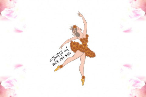 Sunflower Girl Sublimation PNG Sublimation Jagonath Roy 