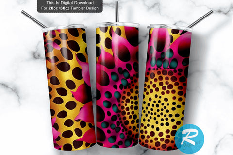 Sunflower Glitter Pink 20 oz / 30 oz Tumbler PNG Sublimation Regulrcrative 