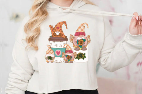 Sunflower Gnomes Coffee Sublimation Sublimation Jagonath Roy 