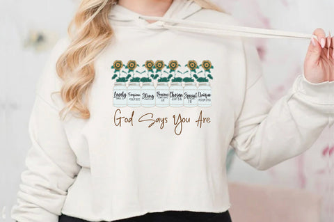 Sunflower God Says You Are PNG Sublimation Jagonath Roy 