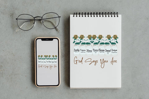 Sunflower God Says You Are PNG Sublimation Jagonath Roy 