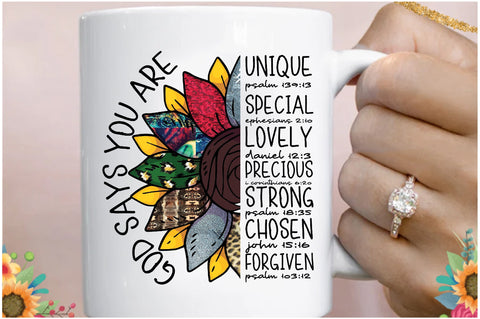 Sunflower God Says You Are Sublimation Sublimation Jagonath Roy 