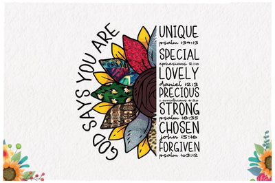 Sunflower God Says You Are Sublimation Sublimation Jagonath Roy 
