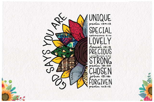 Sunflower God Says You Are Sublimation Sublimation Jagonath Roy 