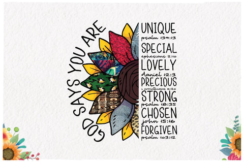 Sunflower God Says You Are Sublimation Sublimation Jagonath Roy 