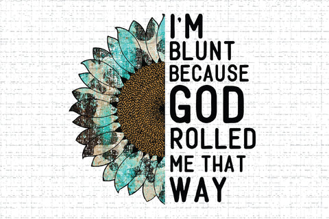 Sunflower God Sublimation Creativeart88 