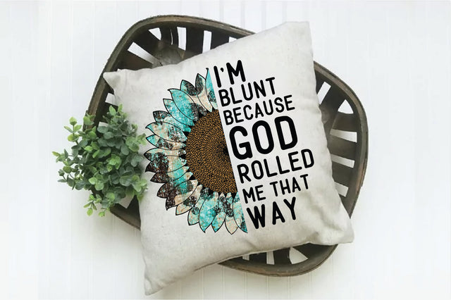 Sunflower God Sublimation Creativeart88 