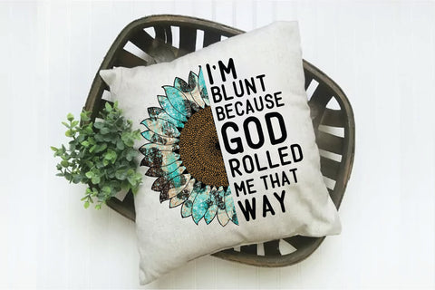 Sunflower God Sublimation Creativeart88 