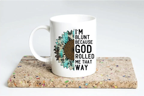 Sunflower God Sublimation Creativeart88 