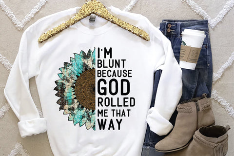 Sunflower God Sublimation Creativeart88 