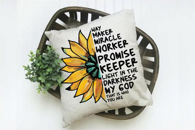 Sunflower God SVG Creativeart88 