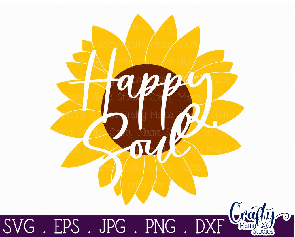 Sunflower, Happy Soul - So Fontsy