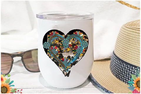 Sunflower Heart Western Sublimation Sublimation Jagonath Roy 