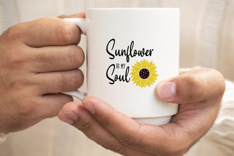 Sunflower is my soul svg, Sunflower svg SVG SmmrDesign 