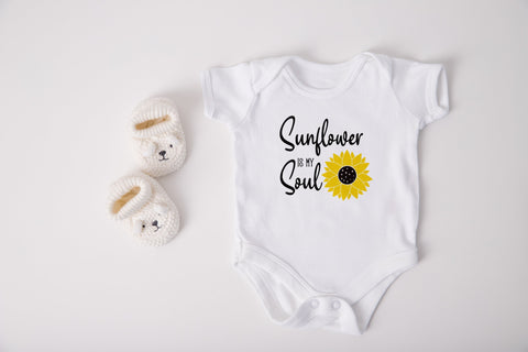 Sunflower is my soul svg, Sunflower svg SVG SmmrDesign 