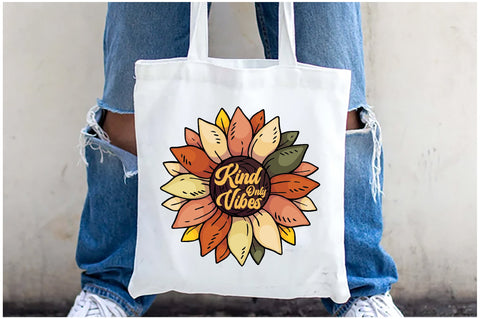 Sunflower Kind Vibes Only Sublimation Sublimation Jagonath Roy 