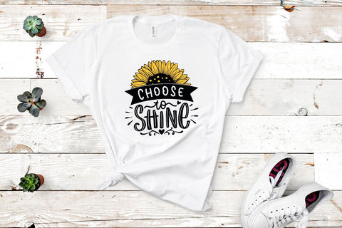 Sunflower & Kindness SVG Bundle SVG Feya's Fonts and Crafts 