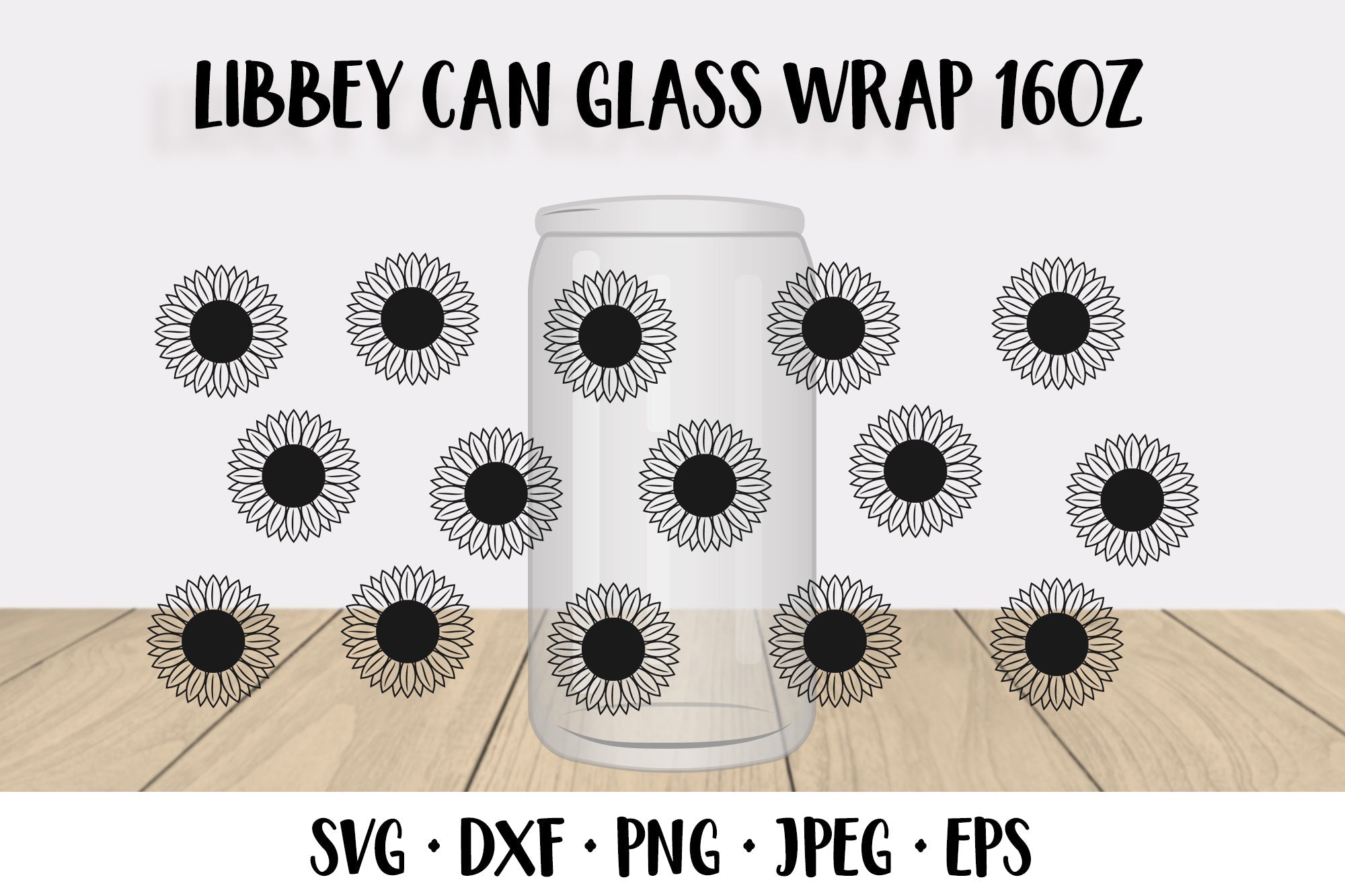 Libbey beer can glass wrap design 16oz - So Fontsy