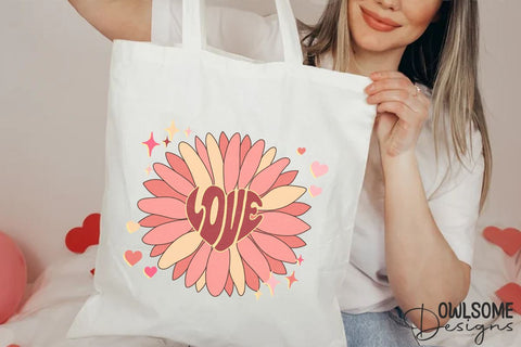 Sunflower Love Valentine PNG Sublimation Sublimation Owlsome.Designs 