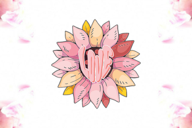 Sunflower Love Valentine Sublimation Sublimation Jagonath Roy 