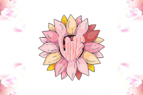 Sunflower Love Valentine Sublimation Sublimation Jagonath Roy 