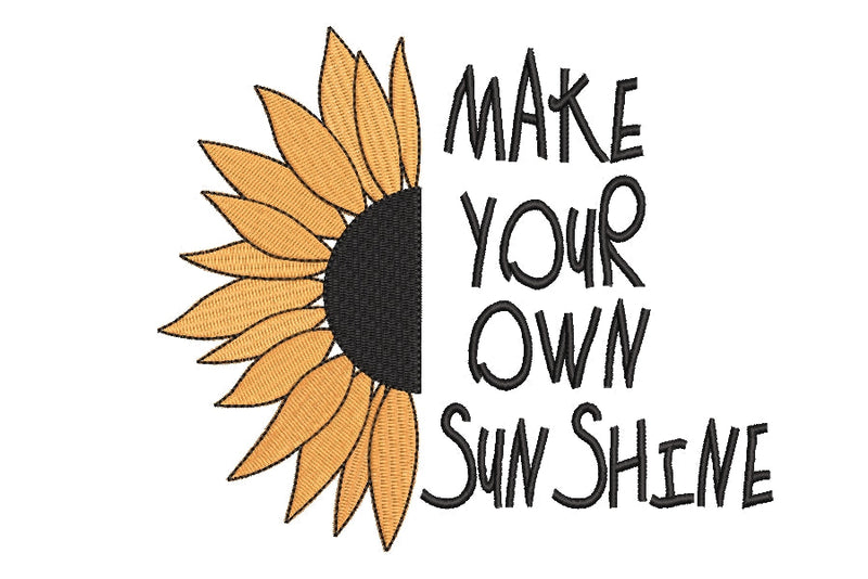Sunflower machine emboidery design,Flower machine embroidery design,4 sizes. Embroidery/Applique DESIGNS ArtEMByNatalia 