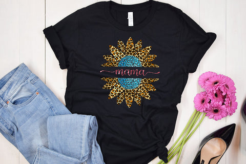 Sunflower Mama Sublimation I Mothers Day Sublimation Design Sublimation Happy Printables Club 