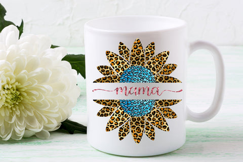 Sunflower Mama Sublimation I Mothers Day Sublimation Design Sublimation Happy Printables Club 