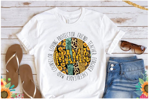 Sunflower Mama Sublimation Sublimation Jagonath Roy 