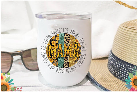 Sunflower Mama Sublimation Sublimation Jagonath Roy 