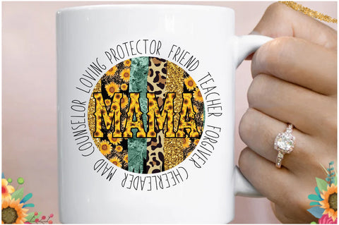 Sunflower Mama Sublimation Sublimation Jagonath Roy 