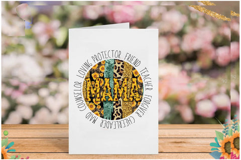 Sunflower Mama Sublimation Sublimation Jagonath Roy 