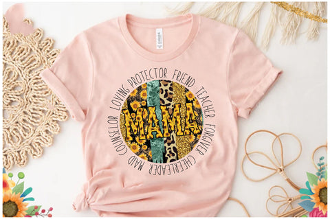 Sunflower Mama Sublimation Sublimation Jagonath Roy 