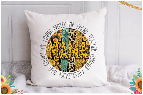 Sunflower Mama Sublimation Sublimation Jagonath Roy 