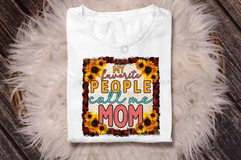 Sunflower Mom Life Sublimation Bundle Sublimation Regulrcrative 