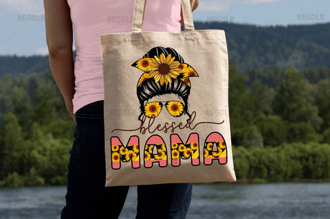 Sunflower Mom Life Sublimation Bundle Sublimation Regulrcrative 